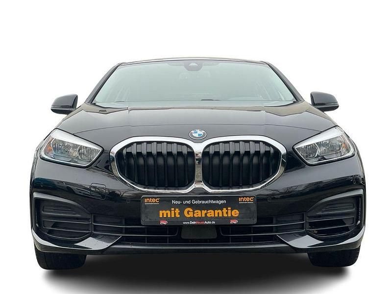 Gebraucht BMW 118 Advantage 140 PS (102 kW) 2020 Schwarz Kleinwagen
