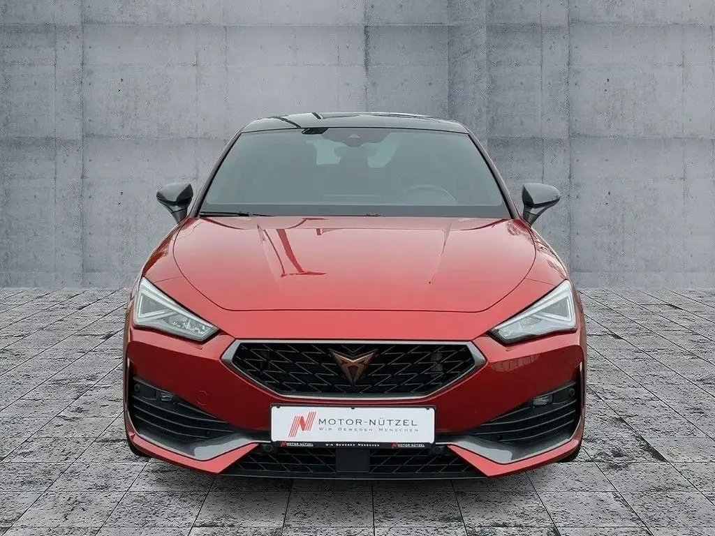 Gebraucht Cupra Leon VZ 245 PS (180 kW) 2021 Rot Limousine