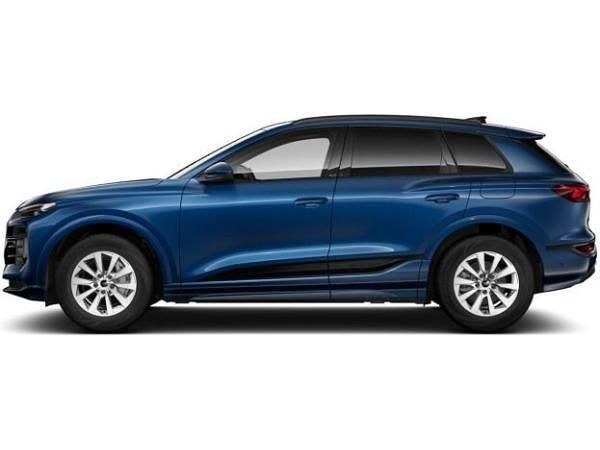 Gebraucht Audi Q6 e-tron Ambiente 185 kW (252 PS) 2025 Blau (ascariblau metallic) SUV