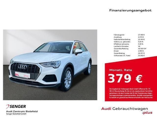 Gebraucht Audi Q3 Ambiente 150 PS (110 kW) 2019 Ibisweiß SUV