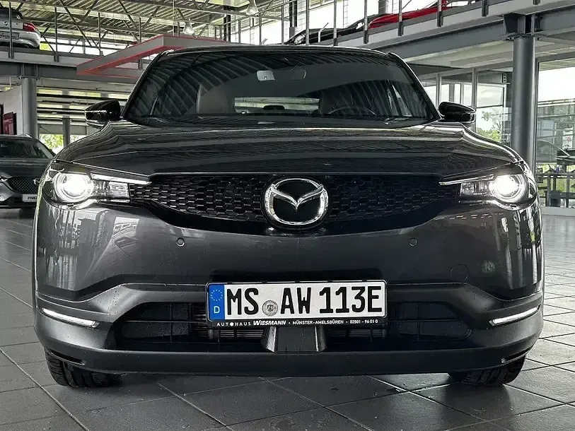 Gebraucht Mazda MX30 Makoto 106 kW (145 PS) 2023 Grau SUV
