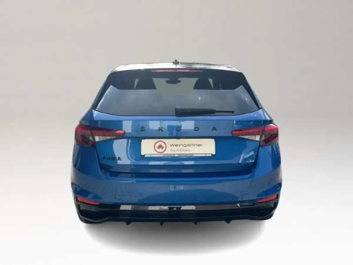 Gebraucht Skoda Fabia Monte Carlo 110 PS (80 kW) 2023 Blau Kleinwagen