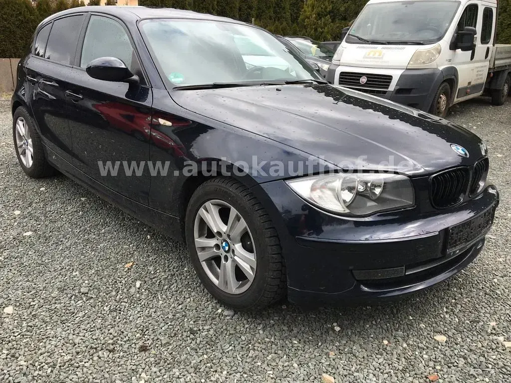 Gebraucht BMW 116 Advantage 116 PS (85 kW) 2007 Blau Kleinwagen