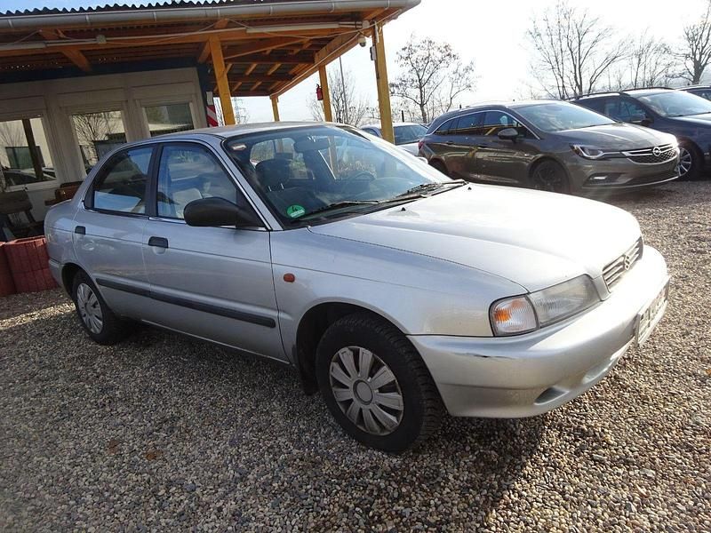 Gebraucht Suzuki Baleno GL 86 PS (63 kW) 1996 Grau Limousine