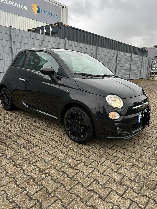 Schwarz Gebraucht 2014 Fiat 500 Sport Kleinwagen | 4.300 € (Superpreis) - Bild 1/4