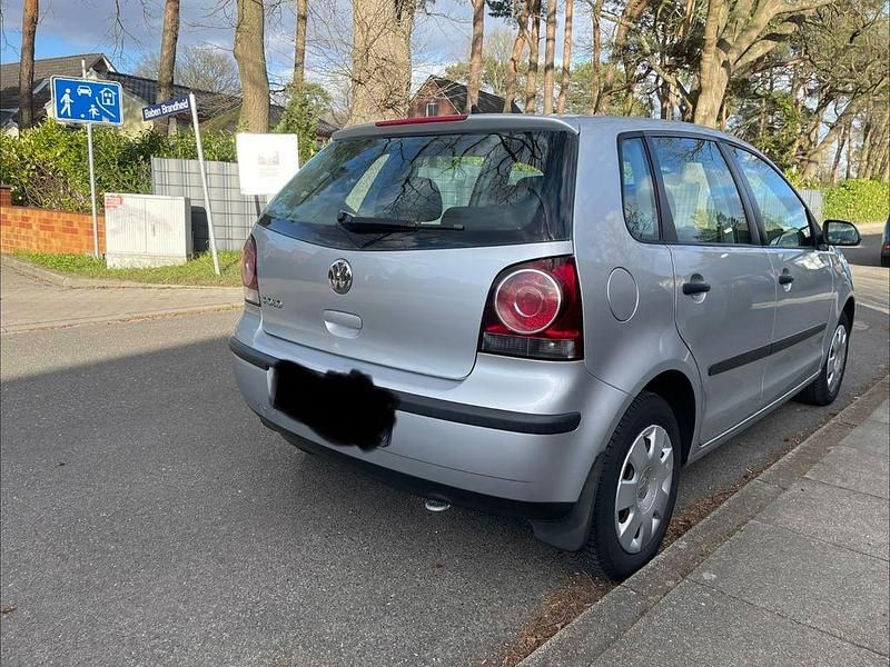 Gebraucht VW Polo 69 PS (50 kW) 2007 Silber Kleinwagen