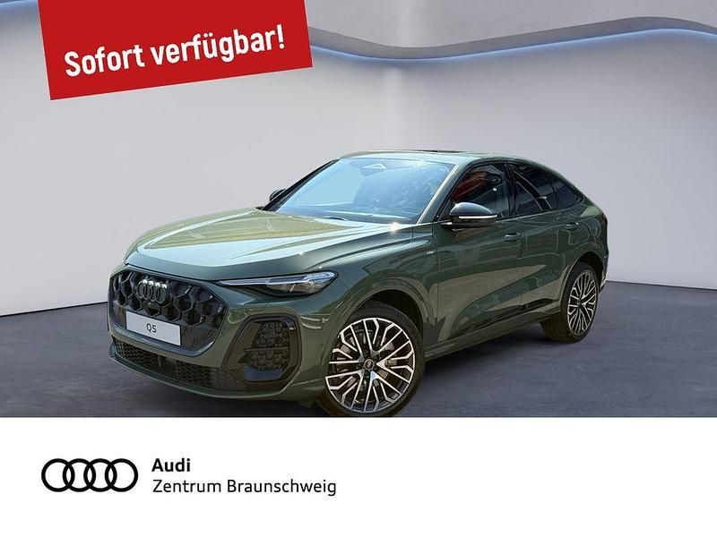 Distriktgrün metallic Neu 2025 Audi Q5 Sportback Sport SUV | 75.270 € (Fairer Preis) - Bild 1/4