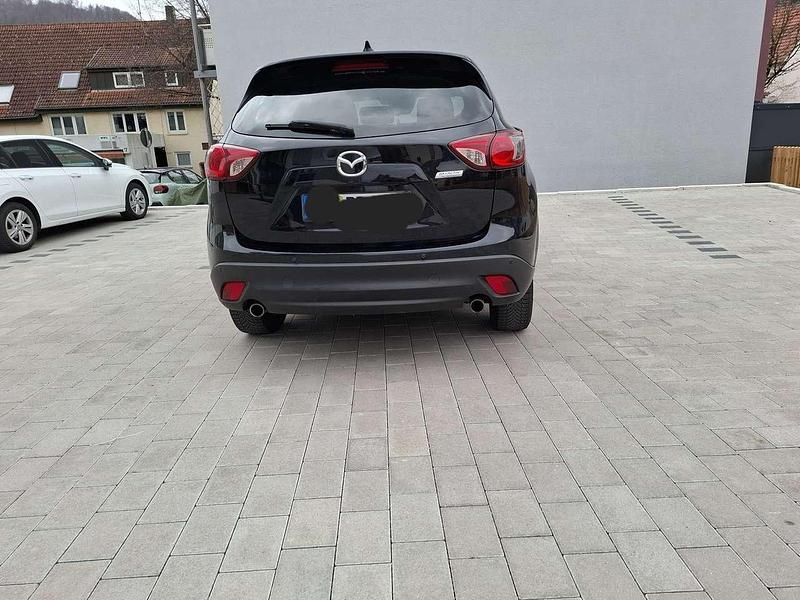 Gebraucht Mazda CX-5 Evolve 150 PS (110 kW) 2014 Schwarz SUV