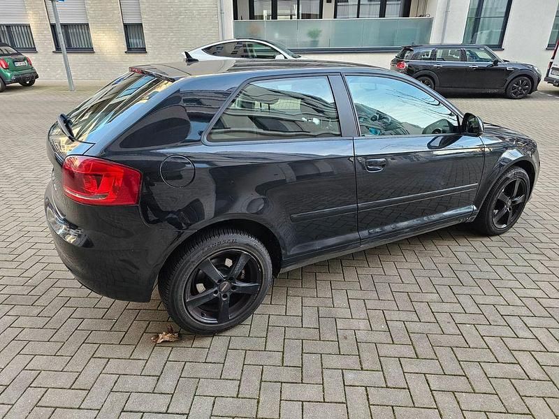 Gebraucht Audi A3 Ambiente 140 PS (102 kW) 2008 Schwarz Kleinwagen
