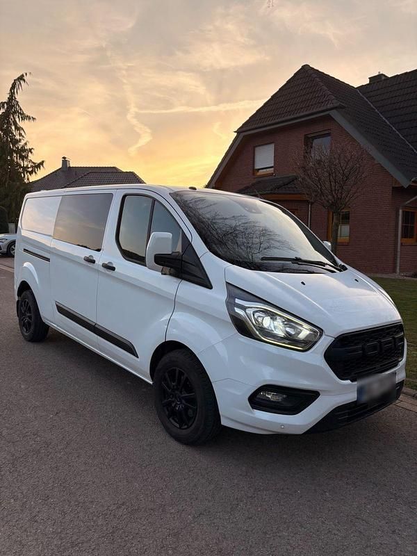 Usata Ford Transit Custom 131 CV (96 kW) 2018 Bianco Monovolume