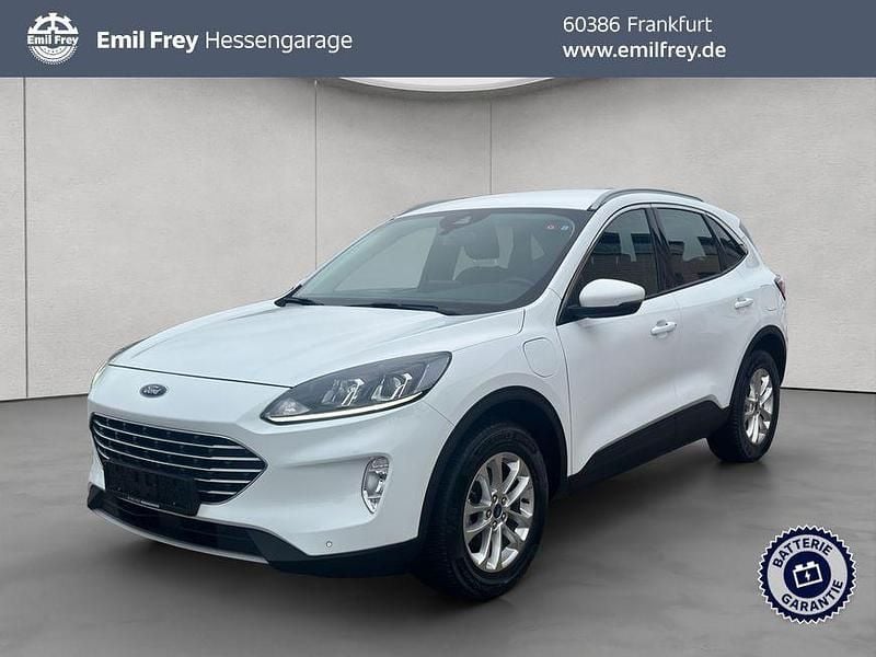 Gebraucht Ford Kuga Titanium 224 PS (164 kW) 2022 Weiß SUV