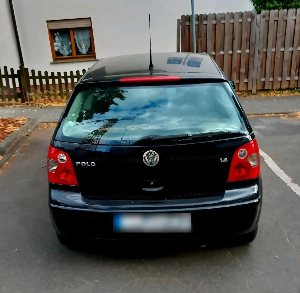 Gebraucht VW Polo 80 PS (58 kW) 2004 Schwarz Kleinwagen