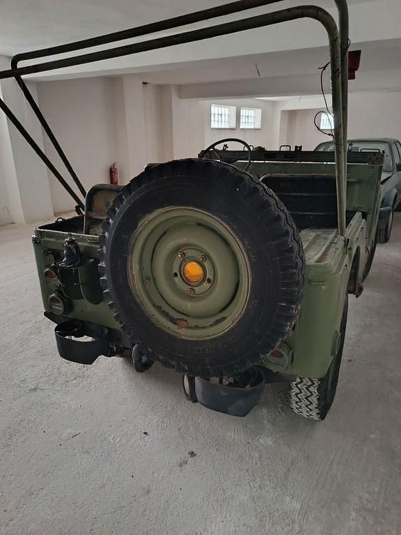 Gebraucht Jeep Willys 102 PS (75 kW) 1953 Grün SUV