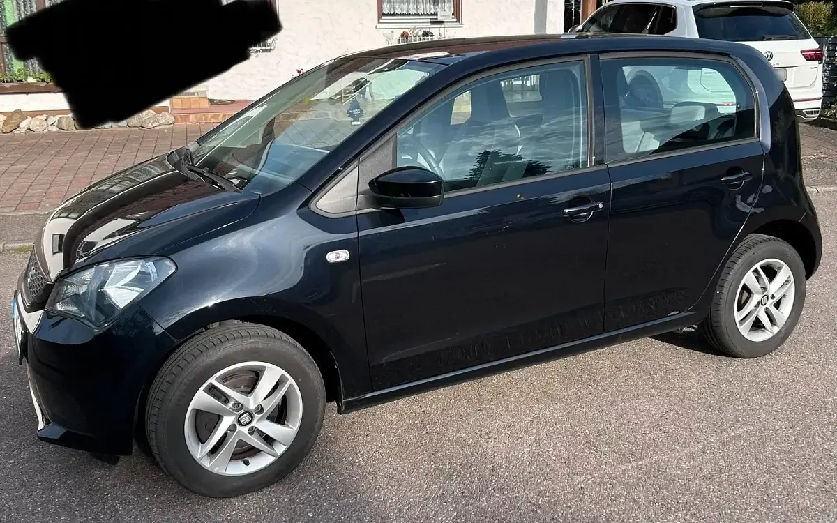Gebraucht Seat Mii 75 PS (55 kW) 2014 Schwarz Kleinwagen
