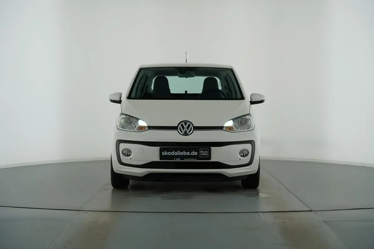 Gebraucht VW up! move up! 60 PS (44 kW) 2018 Weiß Kleinwagen