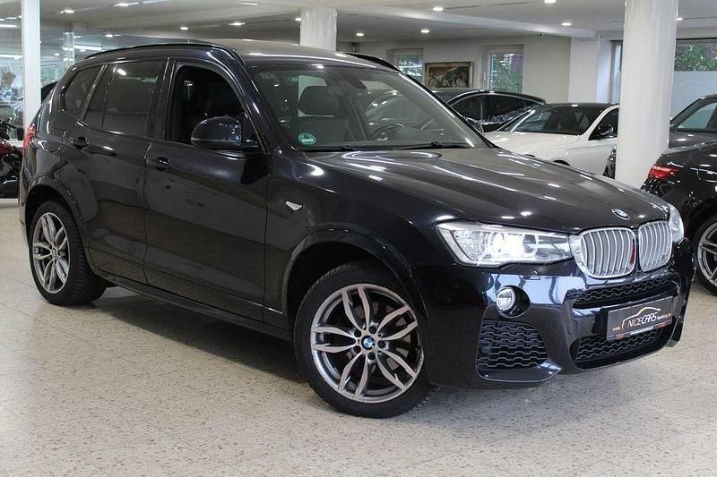 Schwarz Gebraucht 2015 BMW X3 M Sport SUV | 16.980 € (Superpreis) - Bild 1/4