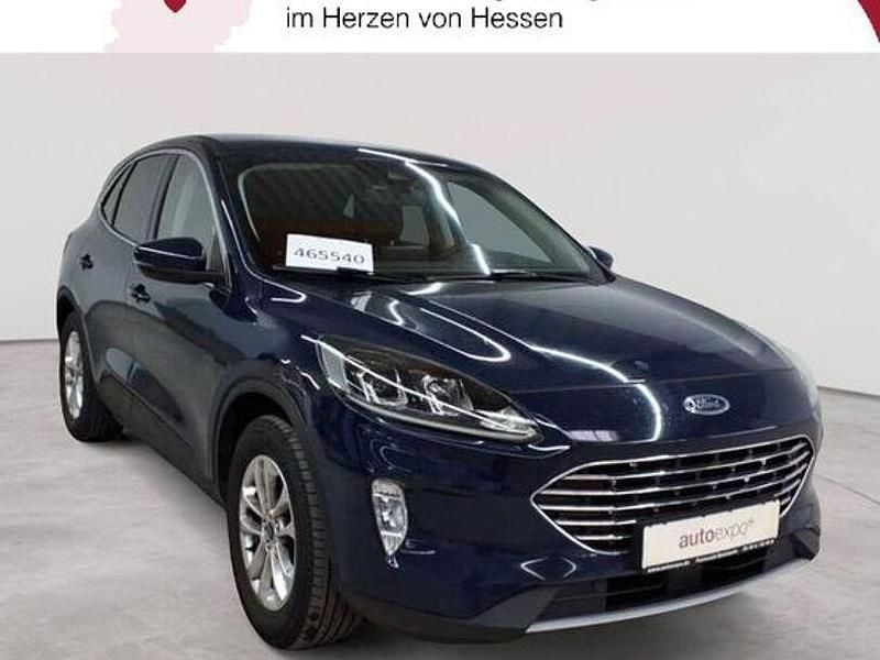 Gebraucht Ford Kuga Titanium 190 PS (139 kW) 2020 Blazer blau SUV