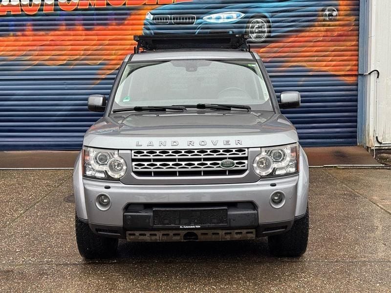 Gebraucht Land Rover Discovery 4 SE 211 PS (155 kW) 2013 Orkney grey SUV