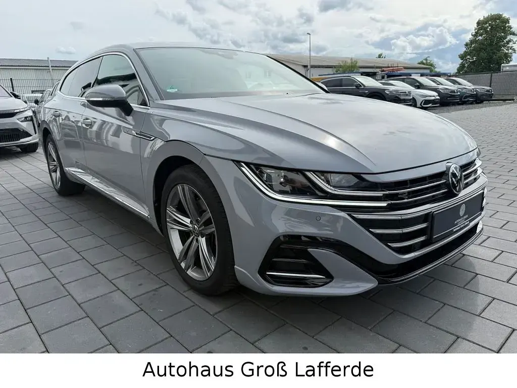 Gebraucht VW Arteon R-line 150 PS (110 kW) 2022 Grau Limousine