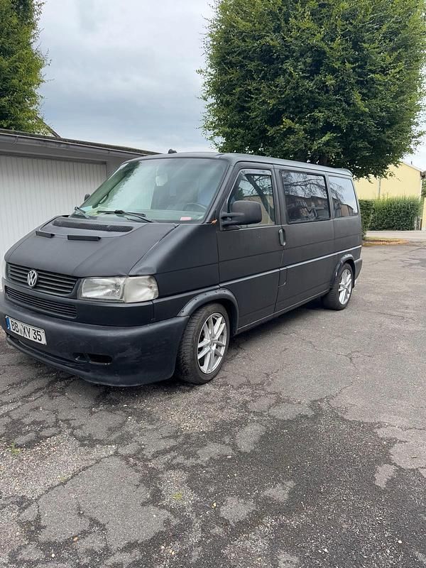 Schwarz Gebraucht 1999 VW T4 Van | 3.550 € - Bild 1/4