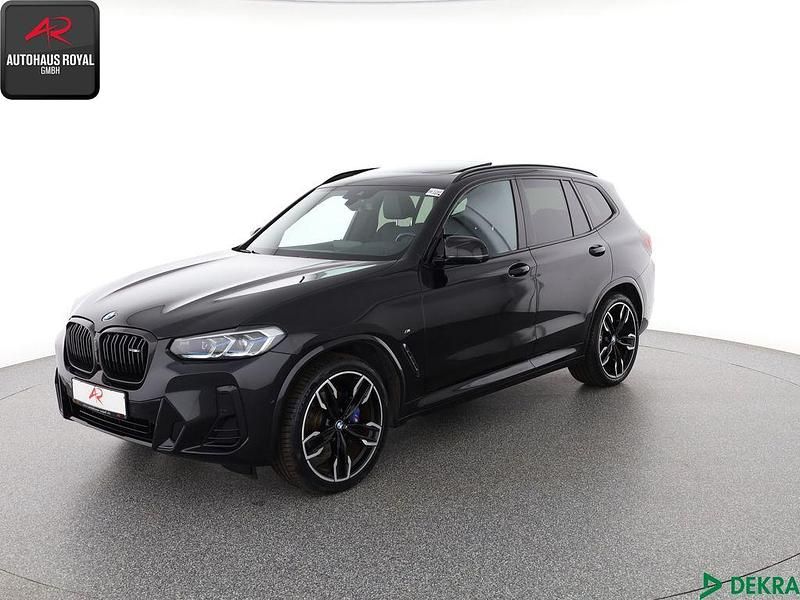 Schwarz Gebraucht 2022 BMW X3 M Sport SUV | 54.779 € (Fairer Preis) - Bild 1/4
