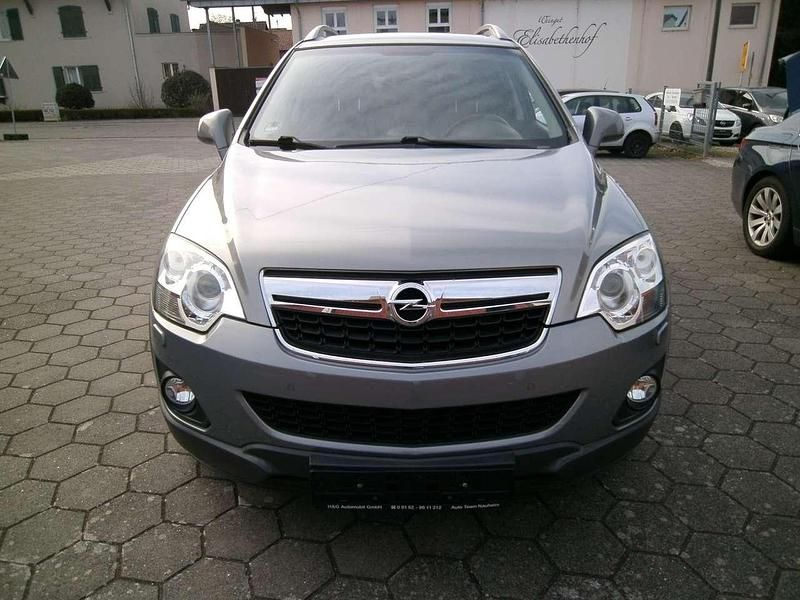 Gebraucht Opel Antara 163 PS (119 kW) 2011 Grau SUV