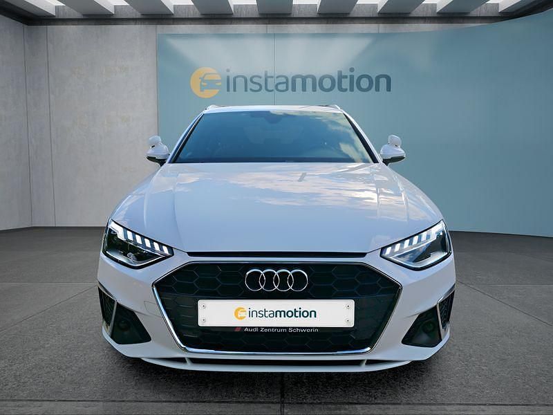 Gebraucht Audi A4 150 PS (110 kW) 2022 Weiß Kombi