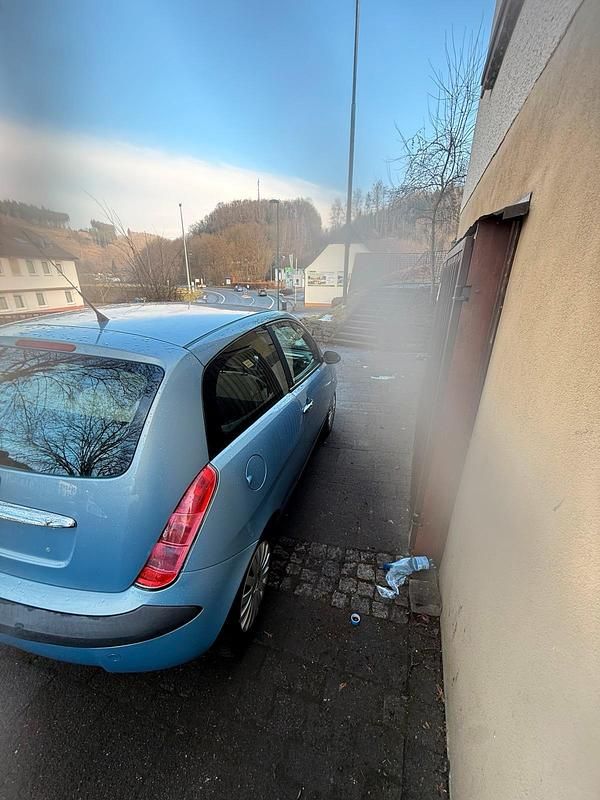 Gebraucht Lancia Ypsilon 2004 Blau Kleinwagen