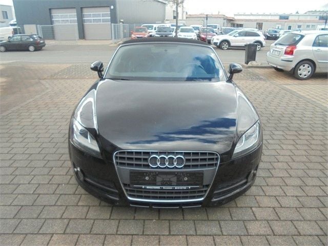 Gebraucht Audi TT S-Line 160 PS (117 kW) 2010 Schwarz metallic Cabrio