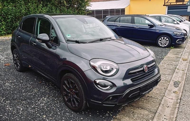 Grau Gebraucht 2019 Fiat 500X SUV | 12.900 € (Fairer Preis) - Bild 1/4