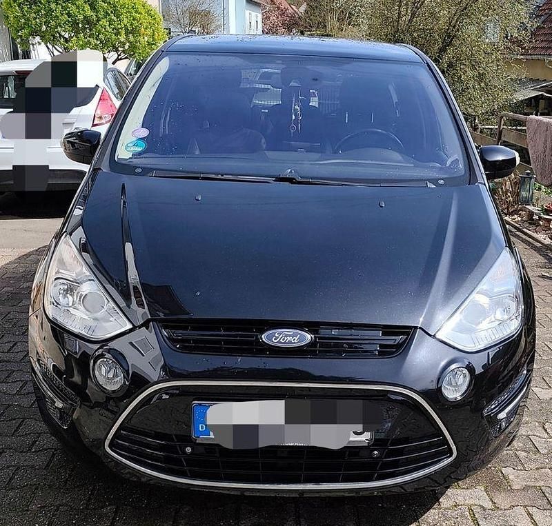 Gebraucht Ford S-MAX S 203 PS (149 kW) 2011 Schwarz Van / Kleinbus