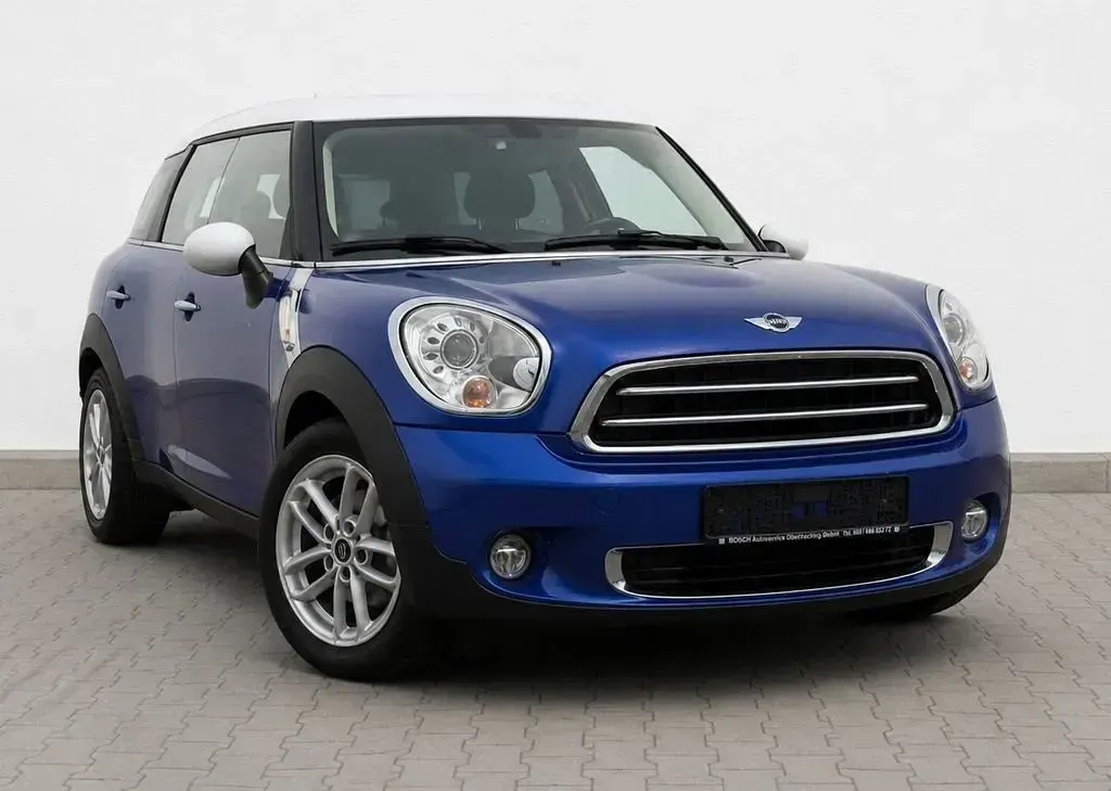 Gebraucht Mini Cooper Paceman 122 PS (89 kW) 2016 Blau SUV