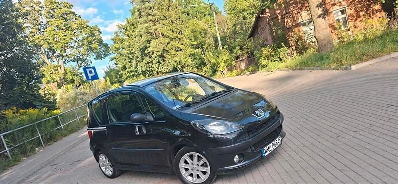 Schwarz Gebraucht 2005 Peugeot 1007 Kleinwagen | 1.500 € (Guter Preis) - Bild 1/4