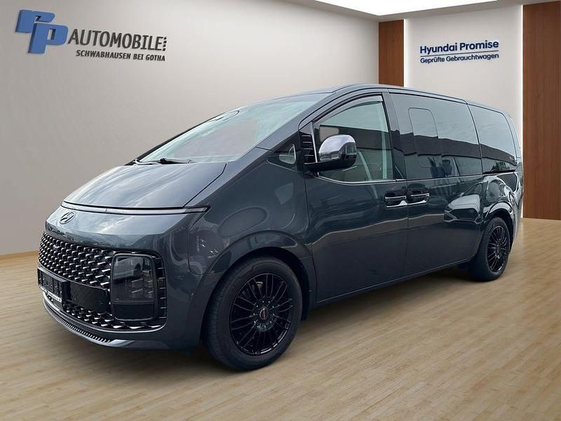 Graphite grey Gebraucht 2022 Hyundai Staria Signature Van | 43.450 € (Fairer Preis) - Bild 1/4