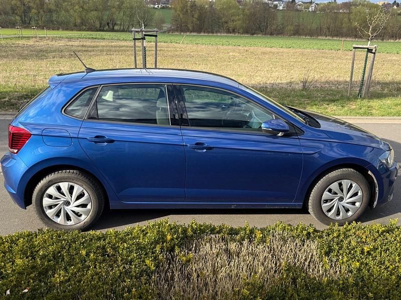 Gebraucht VW Polo 80 PS (58 kW) 2021 Blau Kleinwagen
