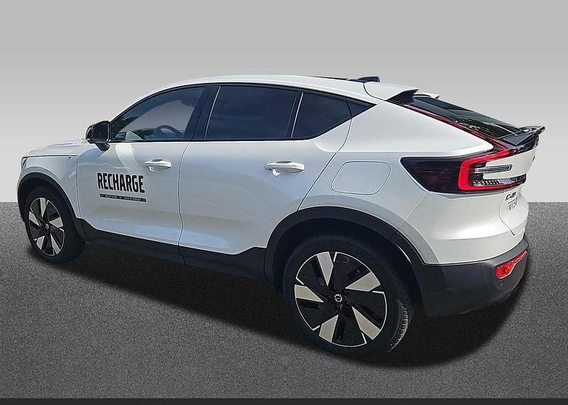 Gebraucht Volvo C40 Plus 185 kW (252 PS) 2024 Crystal white / metallic SUV