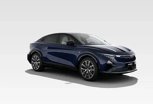 Neu Alpine A390 294 kW (401 PS) 2026 Blau SUV