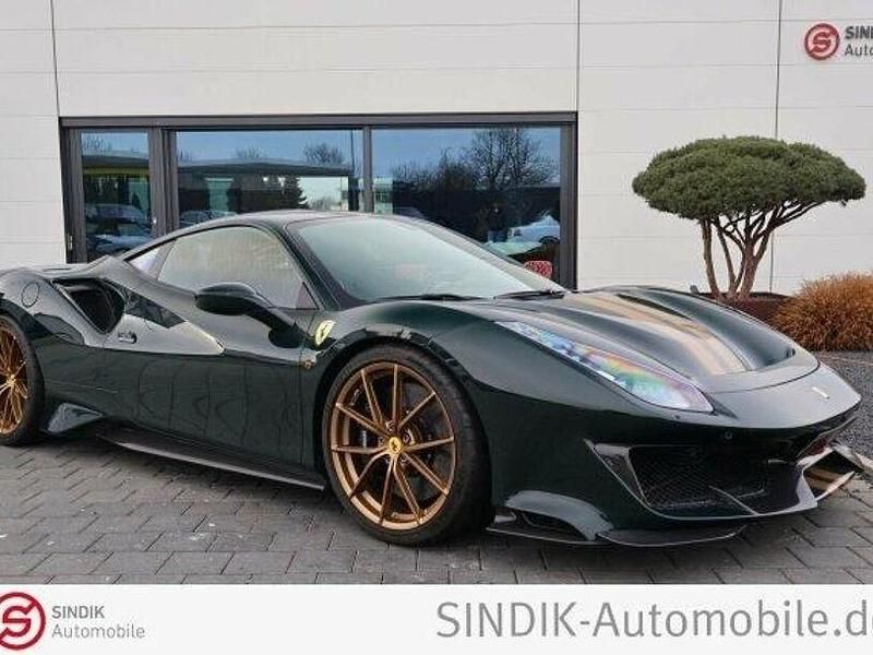 Historic verde british Gebraucht 2020 Ferrari 488 Coupé | 599.721 € - Bild 1/4