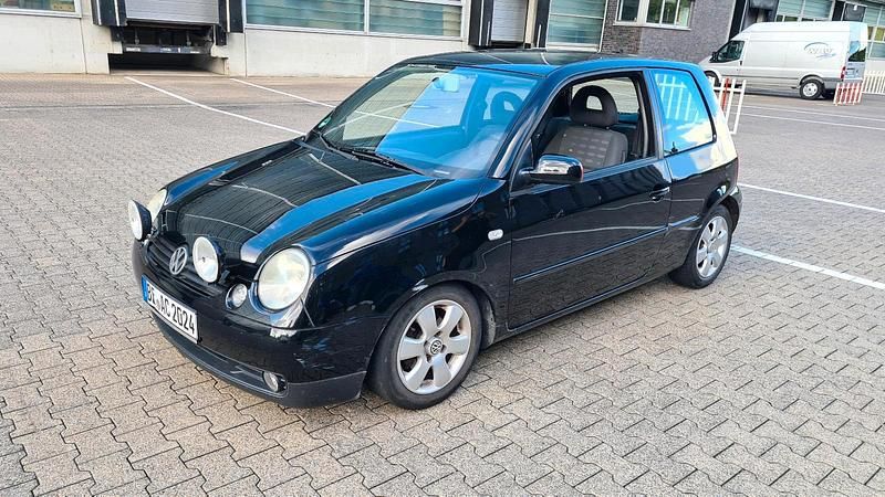 Schwarz Gebraucht 2004 VW Lupo Kleinwagen | 1.100 € (Fairer Preis) - Bild 1/4