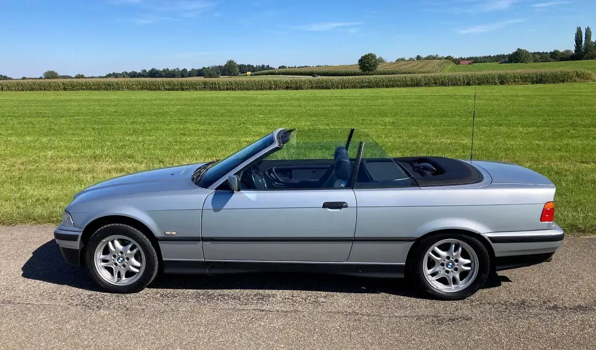 Gebraucht BMW 328 Cabriolet Sport Line 193 PS (141 kW) 1998 Silber Cabrio