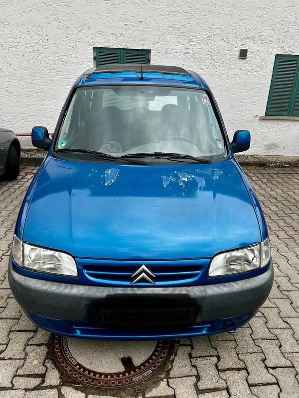 Gebraucht Citroën Berlingo 75 PS (55 kW) 2009 Blau Van / Kleinbus