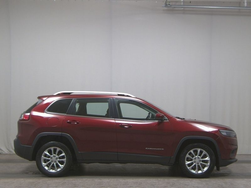 Rot Gebraucht 2020 Jeep Cherokee Longitude SUV | 18.480 € (Superpreis) - Bild 1/4