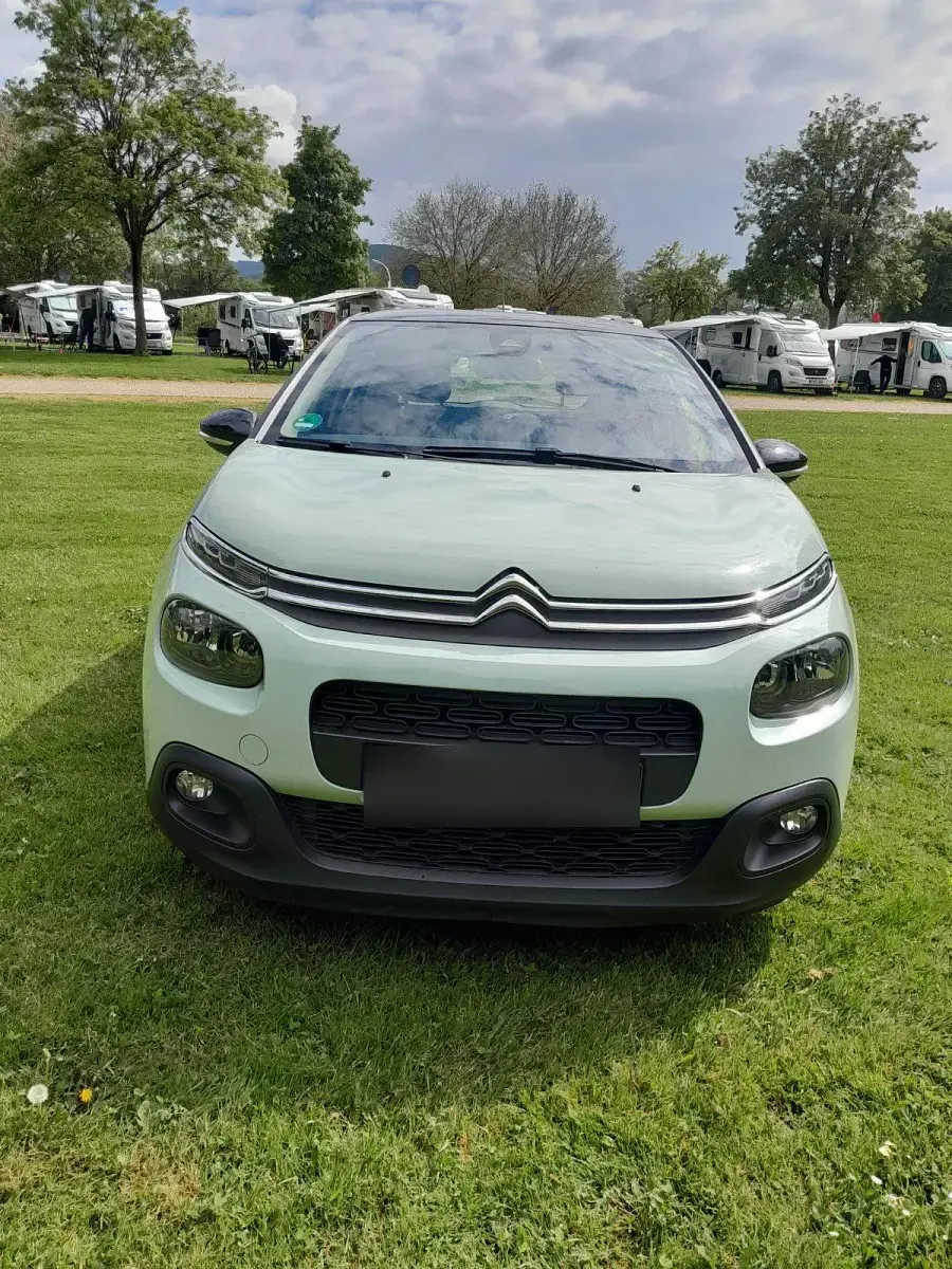 Usata Citroën C3 110 CV (80 kW) 2019 Verde Utilitaria