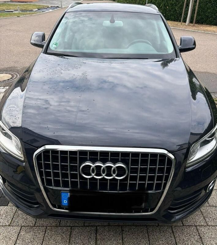Blau Gebraucht 2016 Audi Q5 SUV | 18.800 € (Fairer Preis) - Bild 1/4