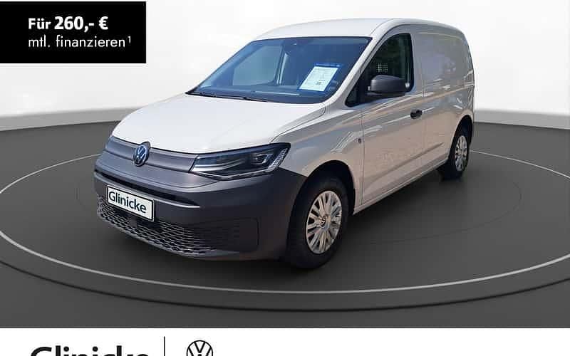 Weiß Neu 2025 VW Caddy Van / Kleinbus | 33.900 € (Teuer) - Bild 1/4