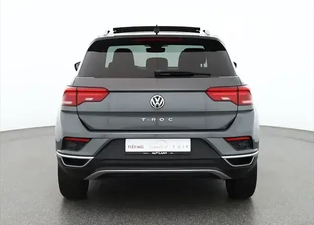 Gebraucht VW T-Roc Style 116 PS (85 kW) 2019 Indiumgrau metallic SUV