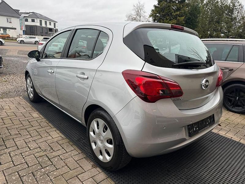 Gebraucht Opel Corsa Edition 69 PS (50 kW) 2019 Silber Kleinwagen