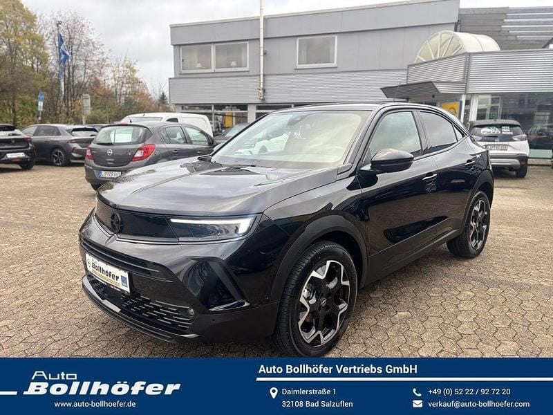 Gebraucht Opel Mokka Ultimate 131 PS (96 kW) 2024 Diamant schwarz SUV