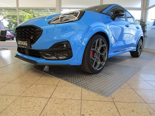 Nitro blue Gebraucht 2023 Ford Puma Gen-E ST Kleinwagen | 23.990 € - Bild 1/4