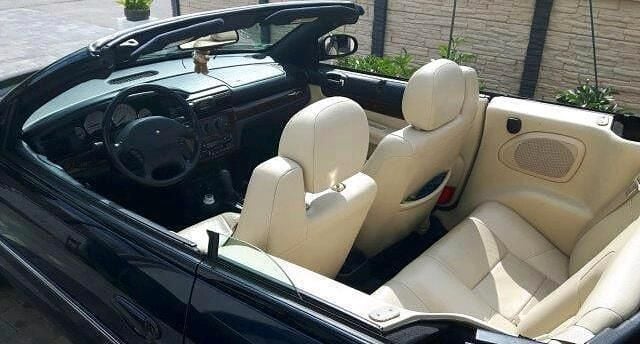 Gebraucht Chrysler Sebring Cabriolet 202 PS (148 kW) 2003 Blau Cabrio